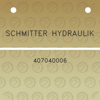 schmitter-hydraulik-407040006