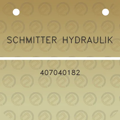 schmitter-hydraulik-407040182