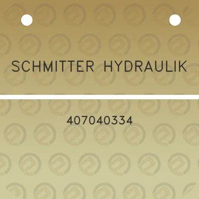 schmitter-hydraulik-407040334