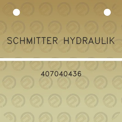 schmitter-hydraulik-407040436