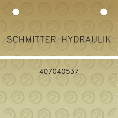 schmitter-hydraulik-407040537