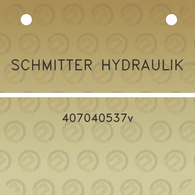 schmitter-hydraulik-407040537v