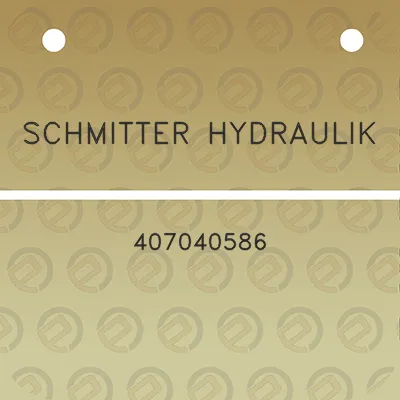 schmitter-hydraulik-407040586