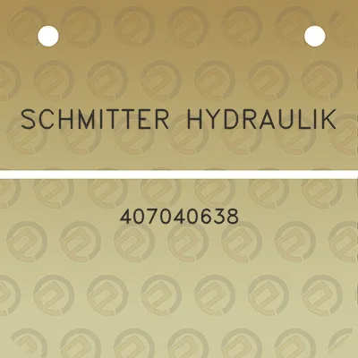 schmitter-hydraulik-407040638