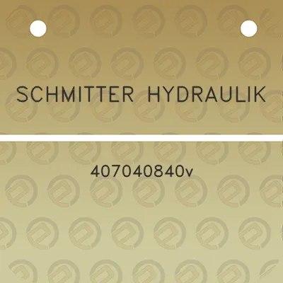 schmitter-hydraulik-407040840v