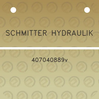 schmitter-hydraulik-407040889v