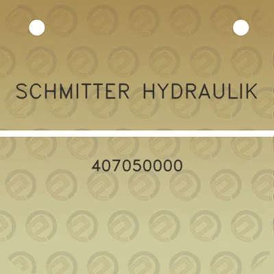 schmitter-hydraulik-407050000