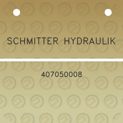 schmitter-hydraulik-407050008