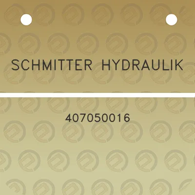 schmitter-hydraulik-407050016