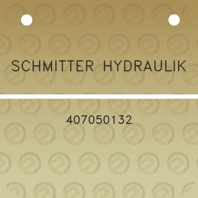 schmitter-hydraulik-407050132