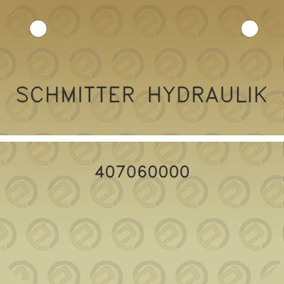 schmitter-hydraulik-407060000