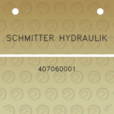 schmitter-hydraulik-407060001