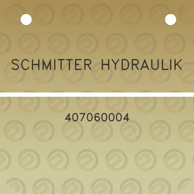 schmitter-hydraulik-407060004