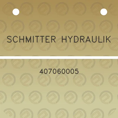 schmitter-hydraulik-407060005