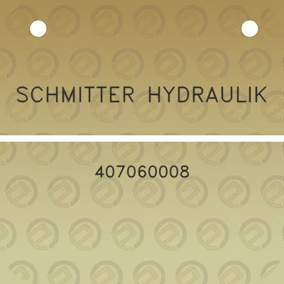 schmitter-hydraulik-407060008