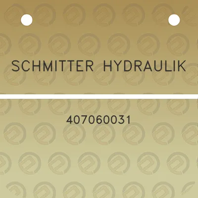 schmitter-hydraulik-407060031