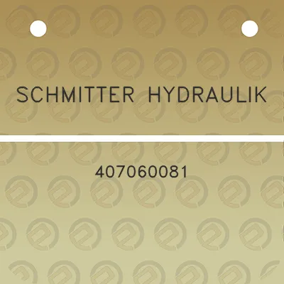 schmitter-hydraulik-407060081