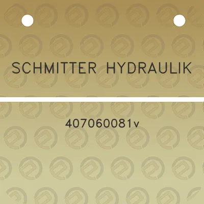 schmitter-hydraulik-407060081v