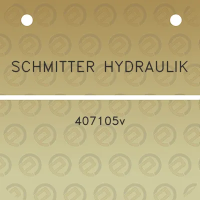 schmitter-hydraulik-407105v