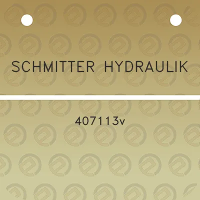 schmitter-hydraulik-407113v