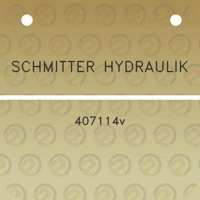 schmitter-hydraulik-407114v