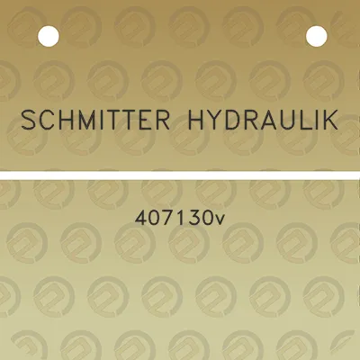 schmitter-hydraulik-407130v