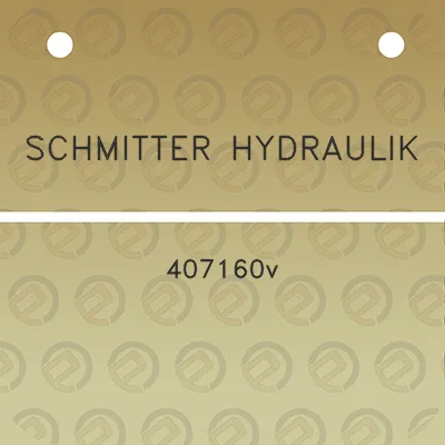 schmitter-hydraulik-407160v