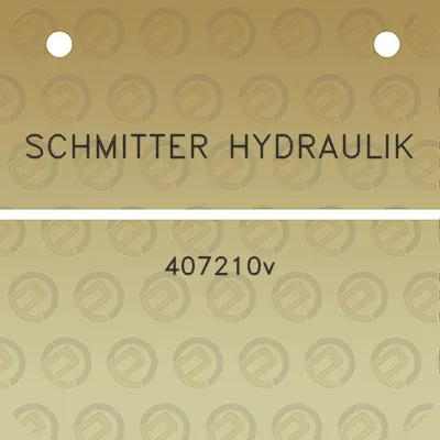 schmitter-hydraulik-407210v