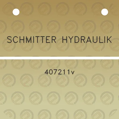 schmitter-hydraulik-407211v