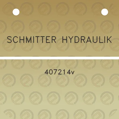 schmitter-hydraulik-407214v