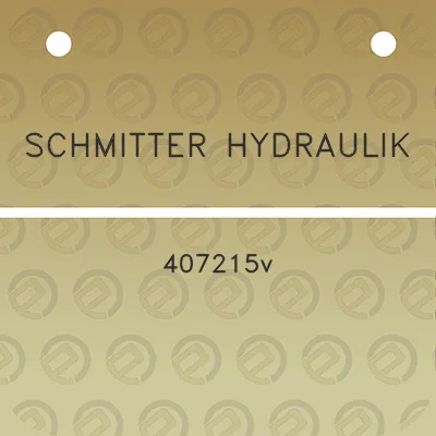 schmitter-hydraulik-407215v