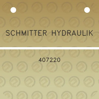 schmitter-hydraulik-407220