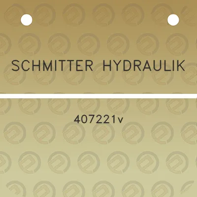 schmitter-hydraulik-407221v