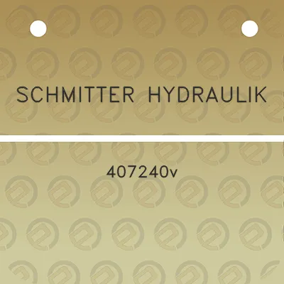 schmitter-hydraulik-407240v