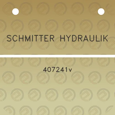 schmitter-hydraulik-407241v