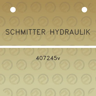 schmitter-hydraulik-407245v