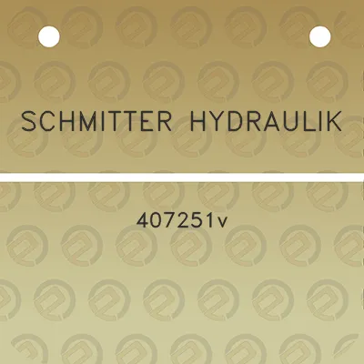 schmitter-hydraulik-407251v