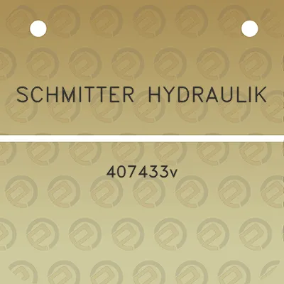 schmitter-hydraulik-407433v