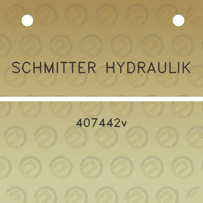 schmitter-hydraulik-407442v