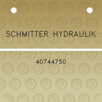 schmitter-hydraulik-40744750