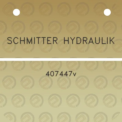 schmitter-hydraulik-407447v