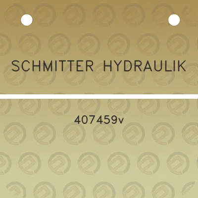 schmitter-hydraulik-407459v