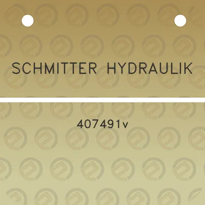 schmitter-hydraulik-407491v