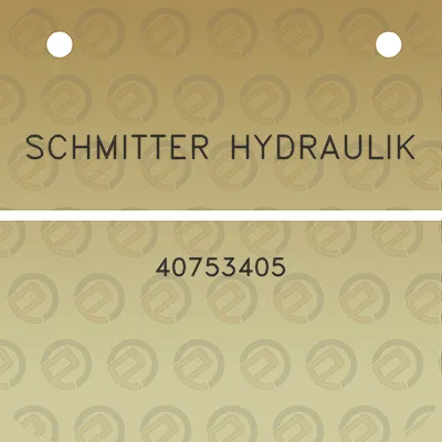 schmitter-hydraulik-40753405