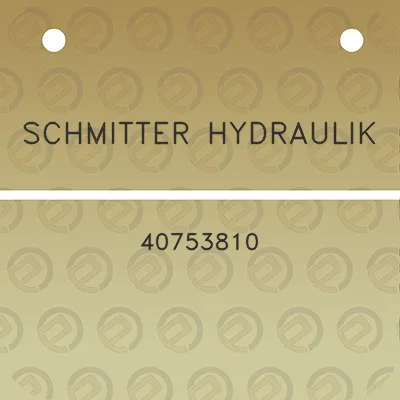 schmitter-hydraulik-40753810