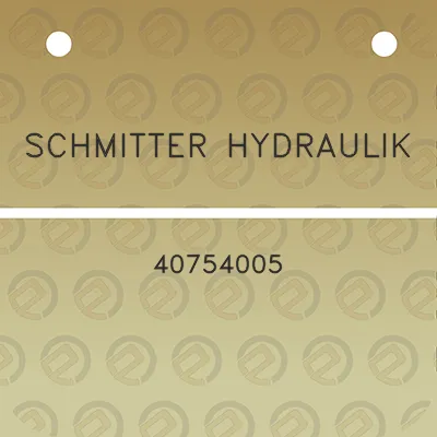 schmitter-hydraulik-40754005