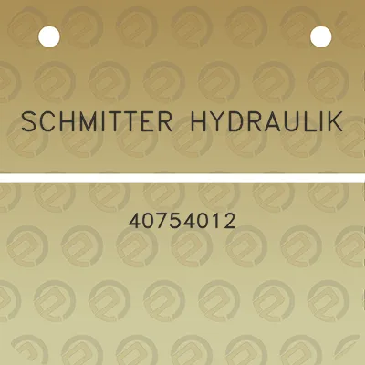 schmitter-hydraulik-40754012