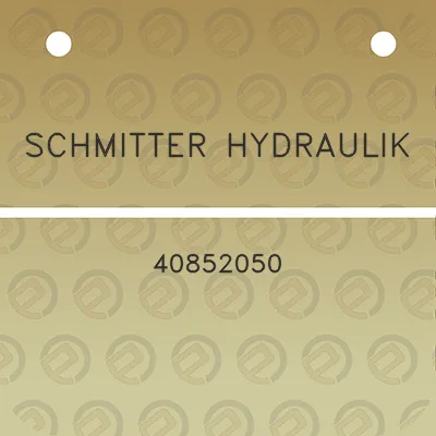 schmitter-hydraulik-40852050