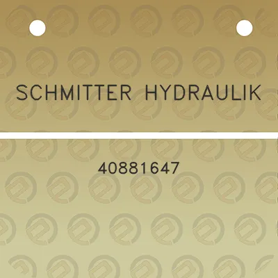 schmitter-hydraulik-40881647