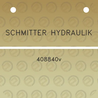 schmitter-hydraulik-408840v